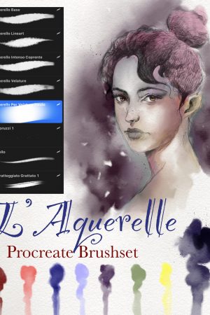 L'Acquerelle - Procreate Brushset (NEW)