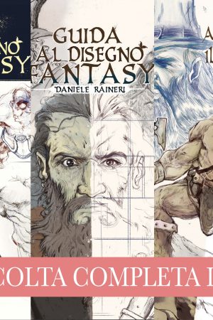Raccolta completa manuali sul disegno - GDF 1/2 + Imparare a disegnare il fantasy + Artbook - PDF
